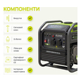Бензиновый генератор 3.8 кВт однофазный Könner&amp;Söhnen KSB 36i