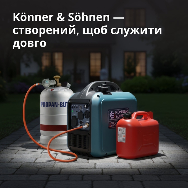Комбинированный генератор Könner&amp;Söhnen KS 1900iG S (2 кВт)