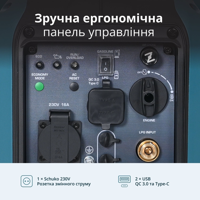 Комбинированный генератор Könner&amp;Söhnen KS 1900iG S (2 кВт)