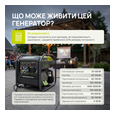 Бензиновый генератор 3.8 кВт однофазный Könner&amp;Söhnen KSB 38i
