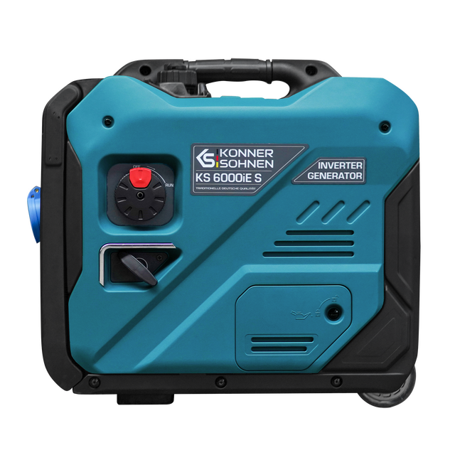 Бензиновый генератор Könner&amp;Söhnen KS 6000iE S (5,5 кВт)