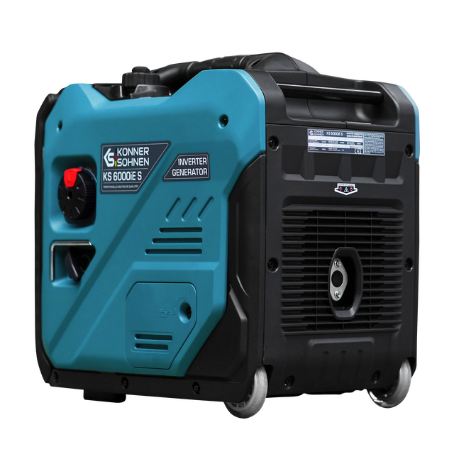 Бензиновый генератор Könner&amp;Söhnen KS 6000iE S (5,5 кВт)