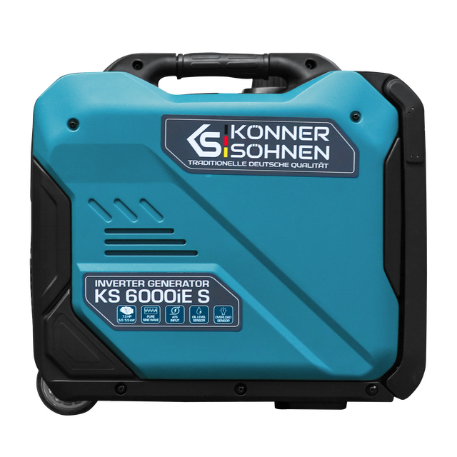 Бензиновый генератор Könner&amp;Söhnen KS 6000iE S (5,5 кВт)