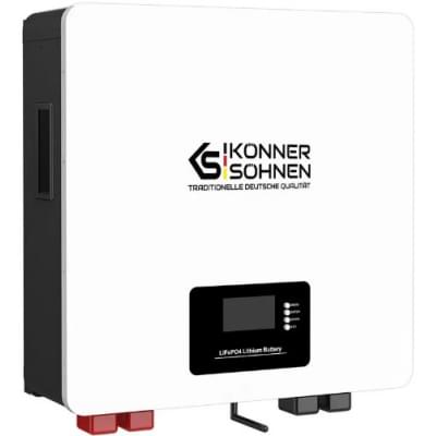 Аккумулятор литий-железо-фосфатный Könner&amp;Söhnen LiFePO₄ KS LB 24–100 25,6V 100Ah