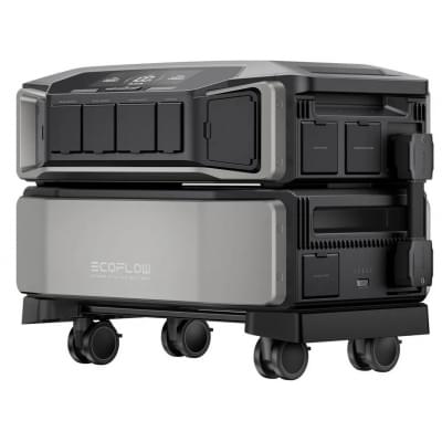 Зарядна станція EcoFLow DELTA Pro ULTRA та додаткова батарея DELTA Pro ULTRA