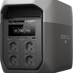 EcoFlow DELTA 3 Max 2400W 2048Wh EcoFlow DELTA 3 Max 2400W 2048Wh