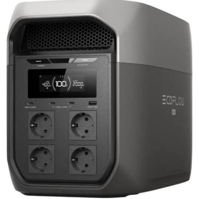 Зарядна станція EcoFlow DELTA 3 Max 2400W 2048Wh