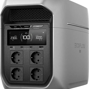 EcoFlow DELTA 3 Max Plus 3000W 2000Wh