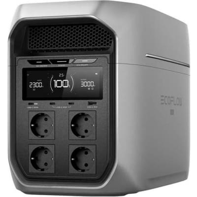 Зарядна станція для електромобіля EcoFlow DELTA 3 Max Plus 3000W 2000Wh
