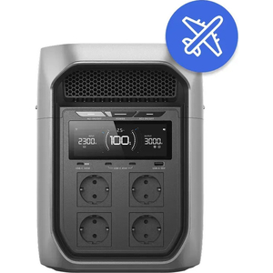 EcoFlow DELTA 3 Max Plus 3000W 2000Wh (Авіа) EcoFlow DELTA 3 Max Plus 3000W 2000Wh (Авіа)