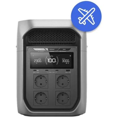 Зарядная станция EcoFlow DELTA 3 Max Plus 3000W 2000Wh (Авиа)