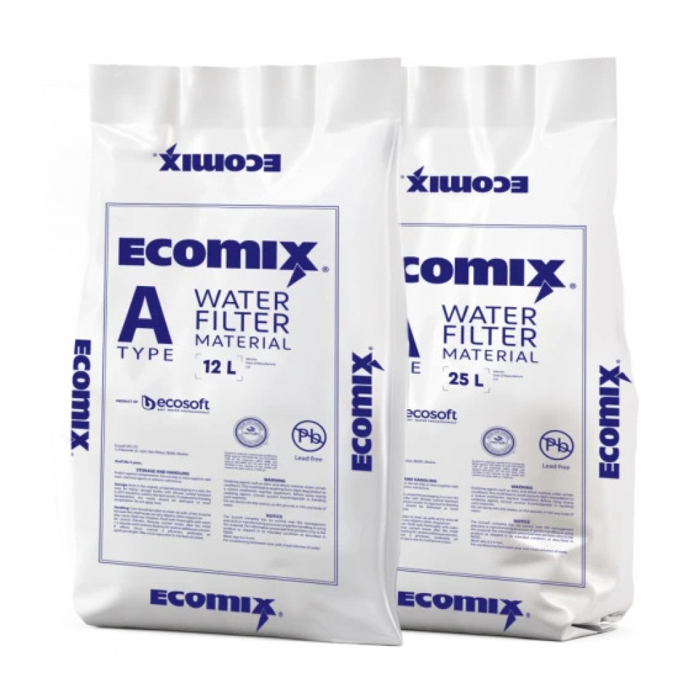 Соль для регенерации Ecosoft ECOMIX A 25 л (ECOMIXA25)