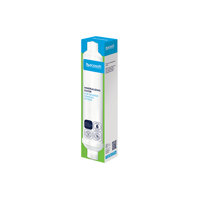 Мінералізатор Ecosoft для фільтрів зворотного осмосу (PD2010ECOPKG)
