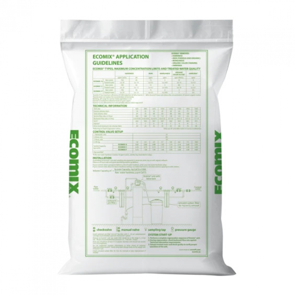Соль для регенерации Ecosoft ECOMIX P 25 л (ECOMIXP25)