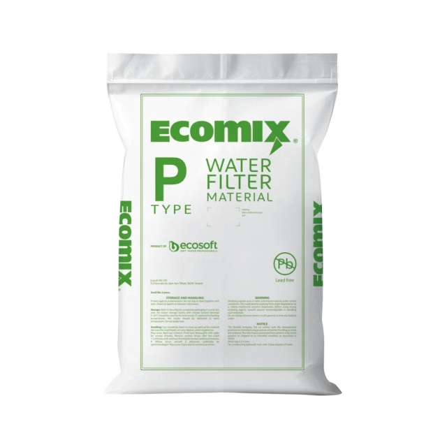 Сіль для регенерації Ecosoft ECOMIX P 25 л (ECOMIXP25)