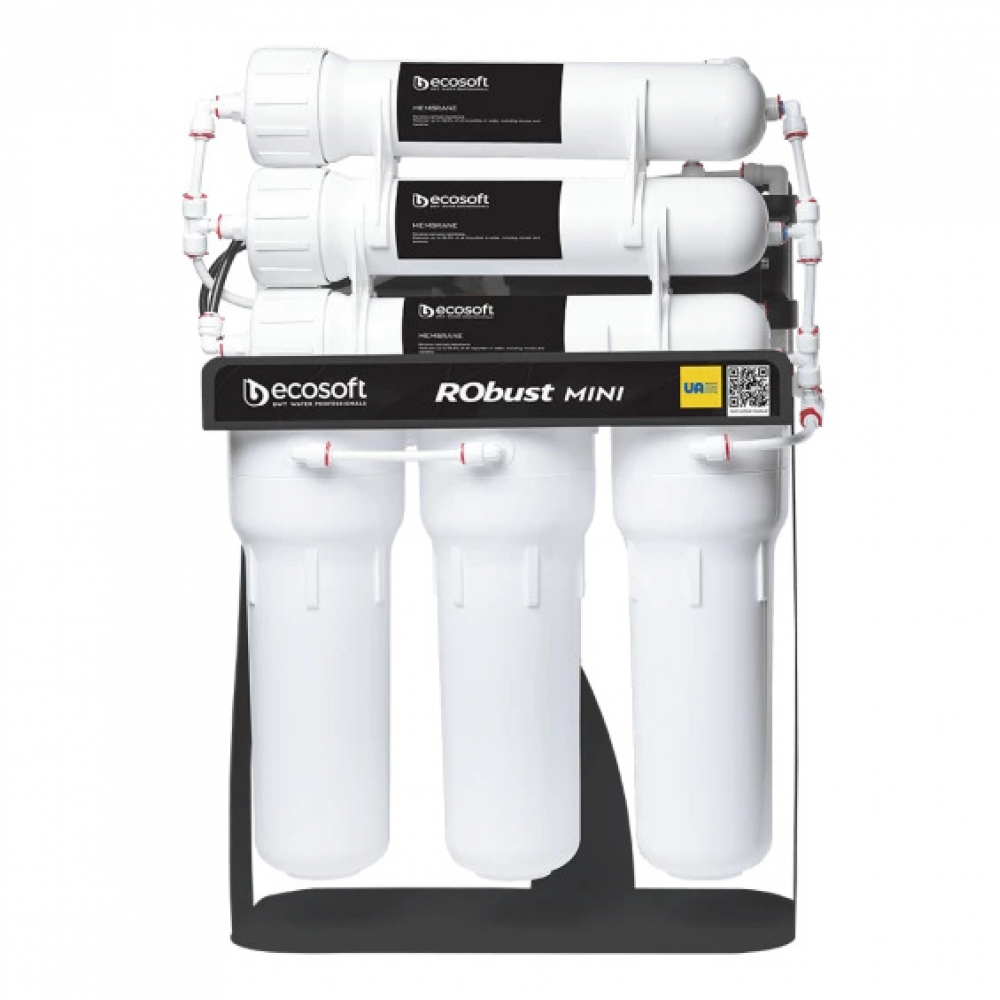 Фільтр зворотного осмосу Ecosoft Robust Mini ROBUST1000STD