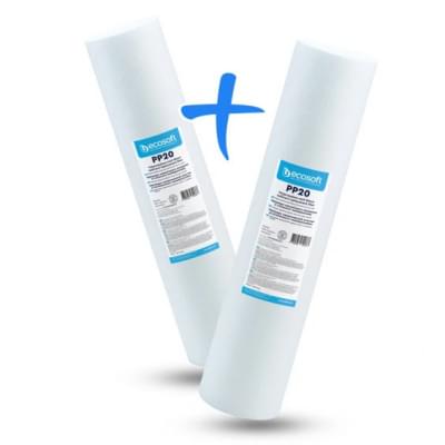 Картридж для фільтра Ecosoft 4,5"x20" 20 мкм 2шт. (CPV2452020ECO)