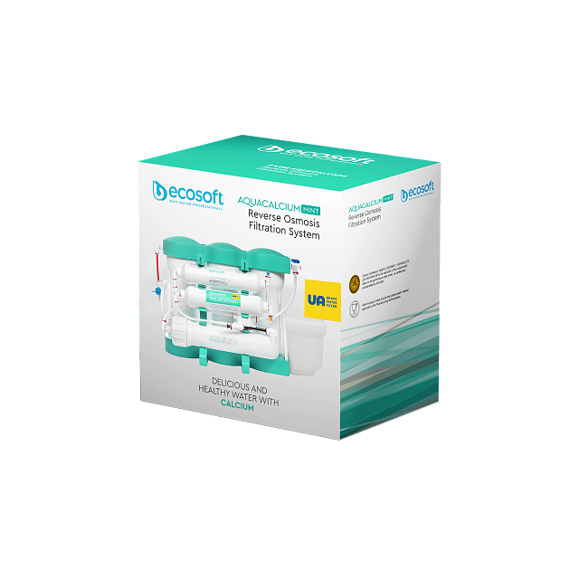 Картридж для фильтра Ecosoft P’URE AQUACALCIUM Mint (MO675PUREMACECO)