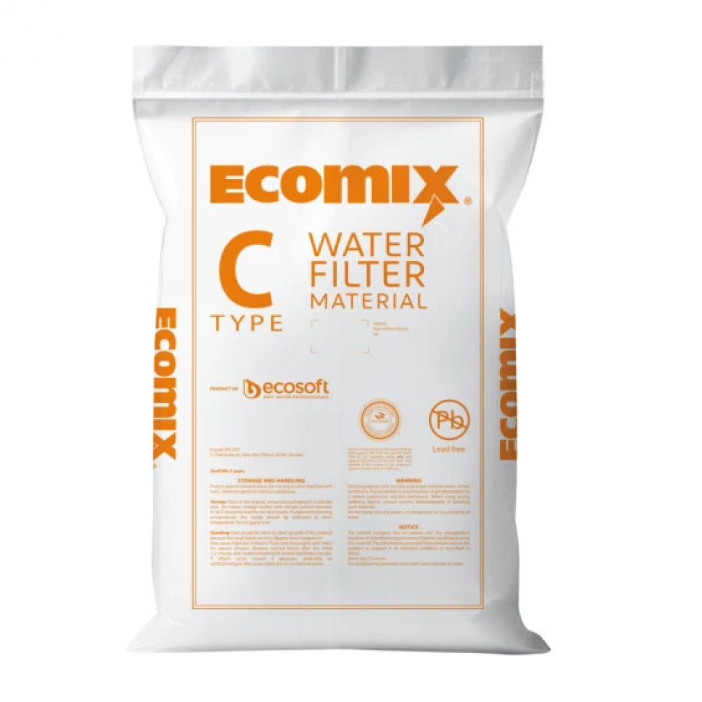 Соль для регенерации Ecosoft ECOMIX C 12 л (ECOMIXC12)