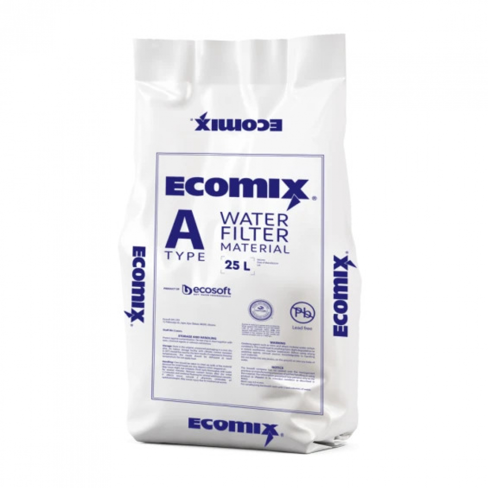 Соль для регенерации Ecosoft ECOMIX A 12 л (ECOMIXA12)