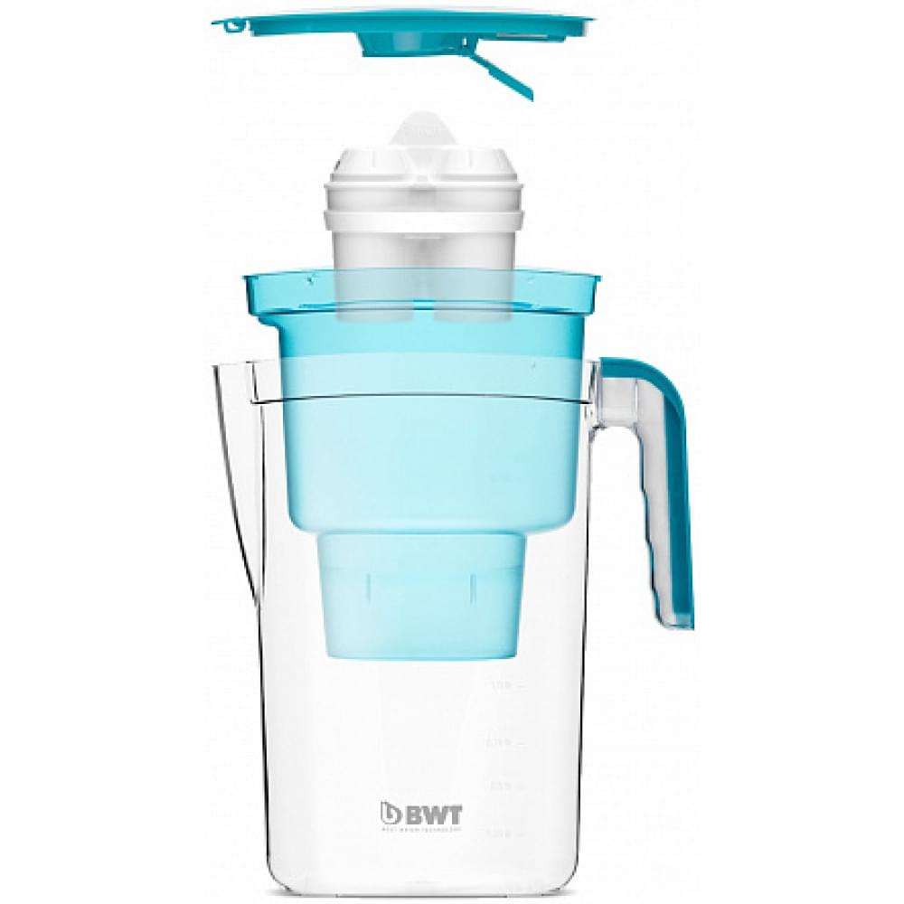 Фильтр-кувшин BWT Vida 2,6 л (голубой)