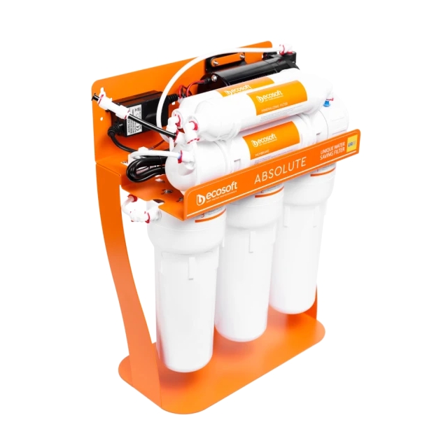 Минерализатор Ecosoft Absolute с минерализатором с насосом на станине (MO675MPSECO)