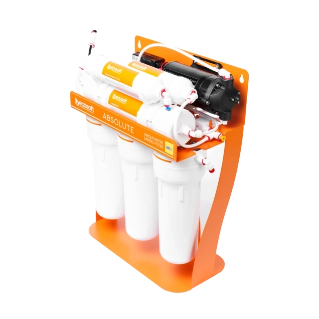 Минерализатор Ecosoft Absolute с минерализатором с насосом на станине (MO675MPSECO)