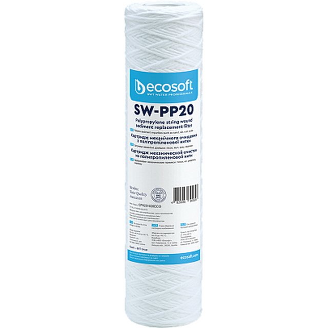 Ecosoft 2,5"x10" 20 мкм (CPN251020ECO)