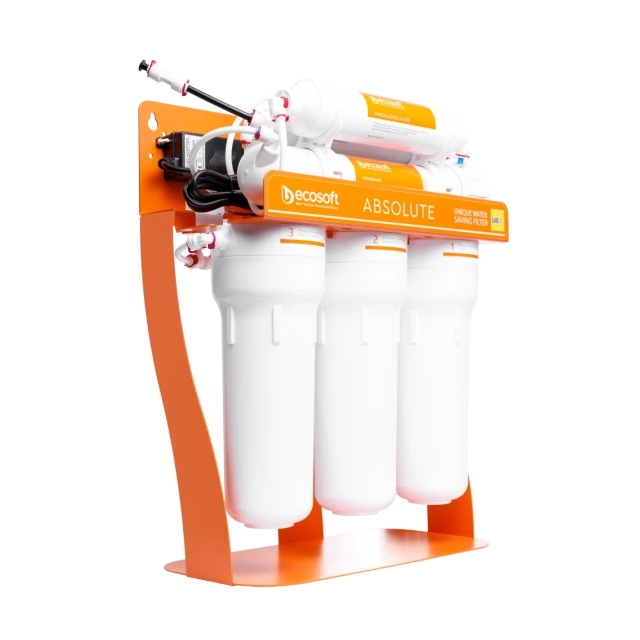 Минерализатор Ecosoft Absolute с минерализатором с насосом на станине (MO675MPSECO)