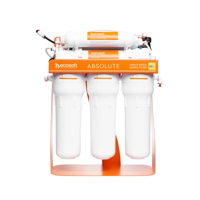 Минерализатор Ecosoft Absolute с минерализатором с насосом на станине (MO675MPSECO)