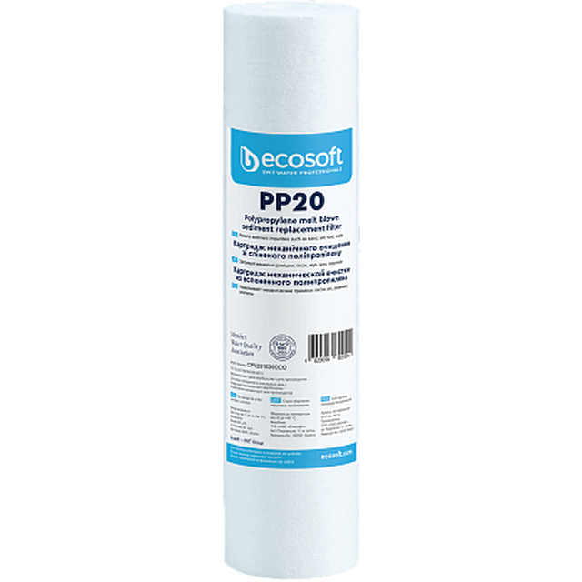 Ecosoft 2,5"x10" 20 мкм (CPV251020ECO)
