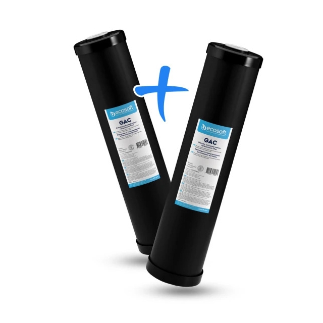 Картридж для фильтра Ecosoft 4,5"х20" 2шт. (CHV24520ECO)