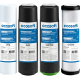 Комплект картриджів Ecosoft для фільтра RObust COFFEE (CHVROBUSTCOFFEE)