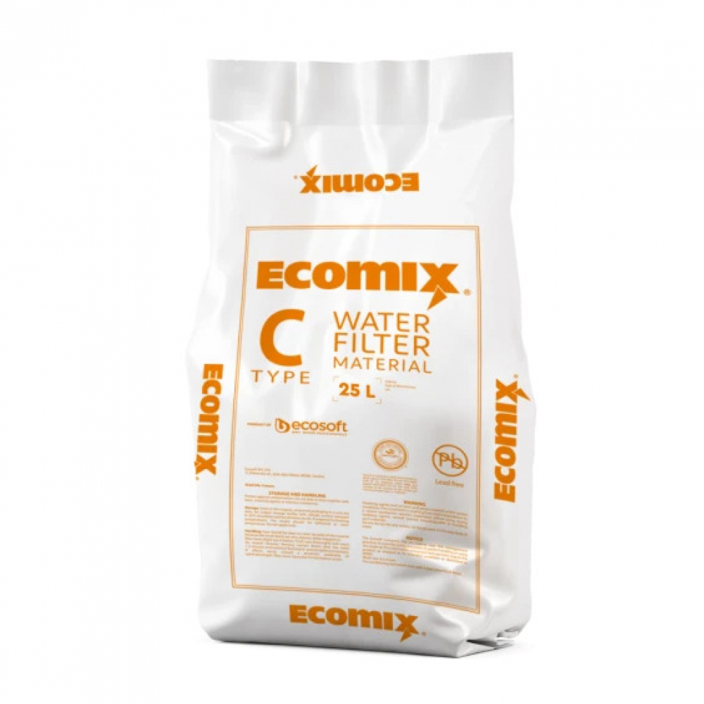 Соль для регенерации Ecosoft Ecomix C 25 л (ECOMIXC25)