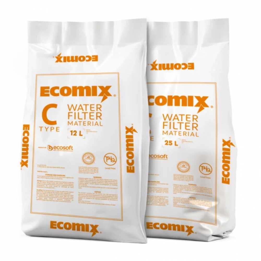 Соль для регенерации Ecosoft Ecomix C 25 л (ECOMIXC25)