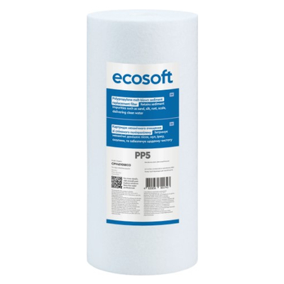 Картридж для фильтра Ecosoft 4,5"x10" 5 мкм (CPN45105ECO)