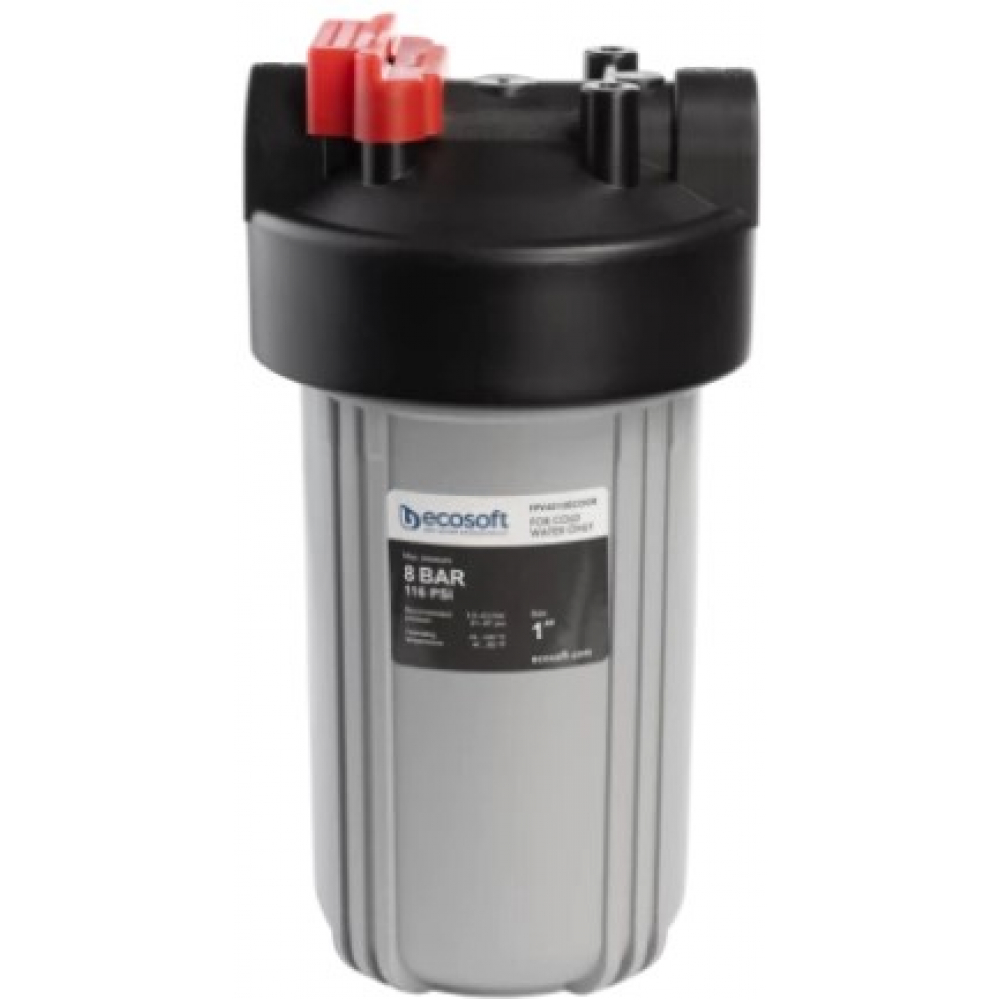 Магистральный  фильтр Ecosoft BB10 1" (FPV4510ECOGR)