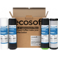 Комплект картриджів Ecosoft для фільтра RObust COFFEE (CHVROBUSTCOFFEE)