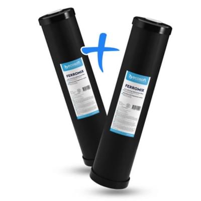 Картридж для фильтра Ecosoft 4,5"х20" 2шт. (CRVF24520ECO)