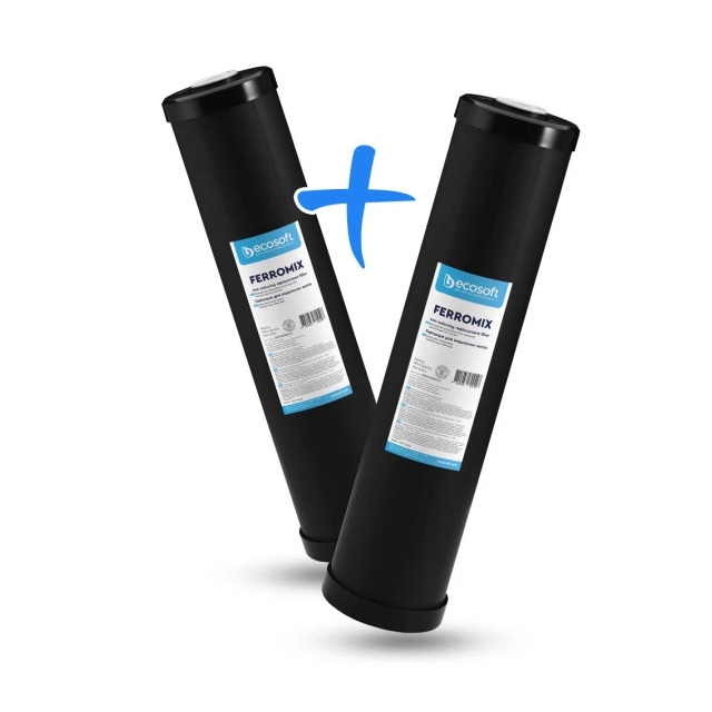 Картридж для фильтра Ecosoft 4,5"х20" 2шт. (CRVF24520ECO)