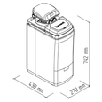 Система комплексной очистки воды Ecosoft Core 250