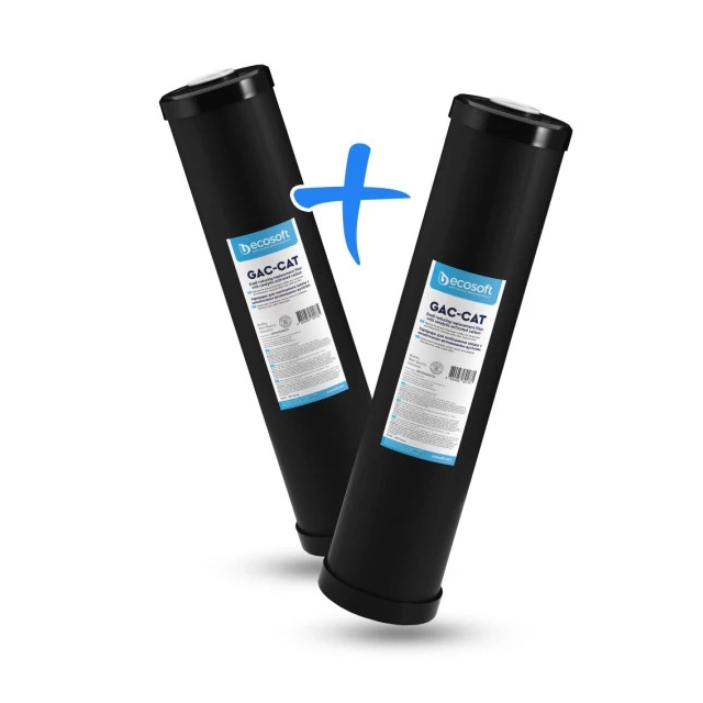 Картридж для фильтра Ecosoft 4,5"х20" 2шт. (CRVS24520ECO)