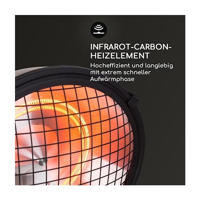 Инфракрасный обогреватель Blumfeldt Heatspot, 2кВт