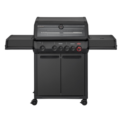 Газовый гриль Enders Monroe Pro II 4 SIKR Turbo Shadow