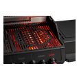 Газовый гриль Enders Monroe Pro II 4 SIKR Turbo Shadow