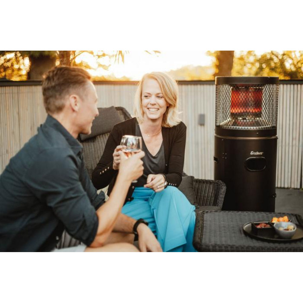 Газовый обогреватель Enders Polo Black 2.0, 6 кВт