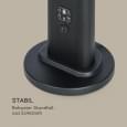 Інфрачервоний обігрівач Blumfeldt Heat Guru Plus Black, 1,2 кВт