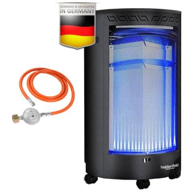 Газовый обогреватель Heidenfeld Blueflame GH110