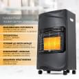 Газовый обогреватель Heidenfeld Inferno GH100