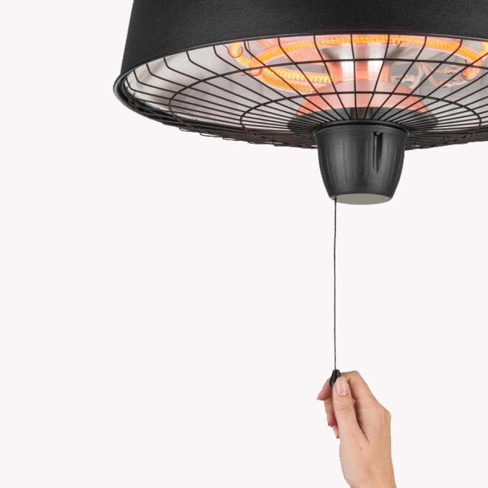 Инфракрасный обогреватель Blumfeldt Camden Heat, manual, 2,5 кВт